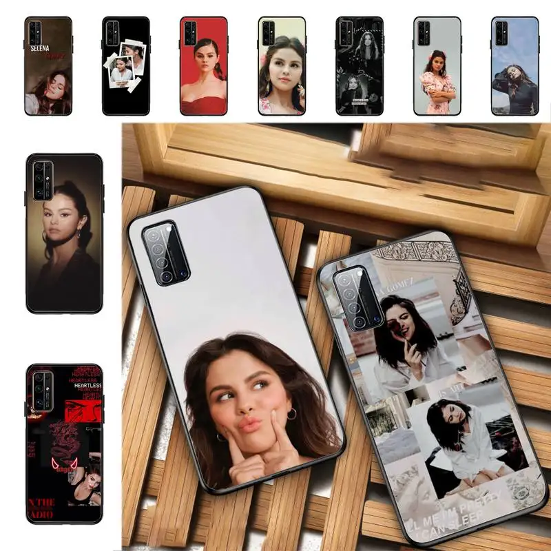 

Yinuoda Selena Gomez Phone Case for Huawei Honor 10 i 8X C 5A 20 9 10 30 lite pro Voew 10 20 V30