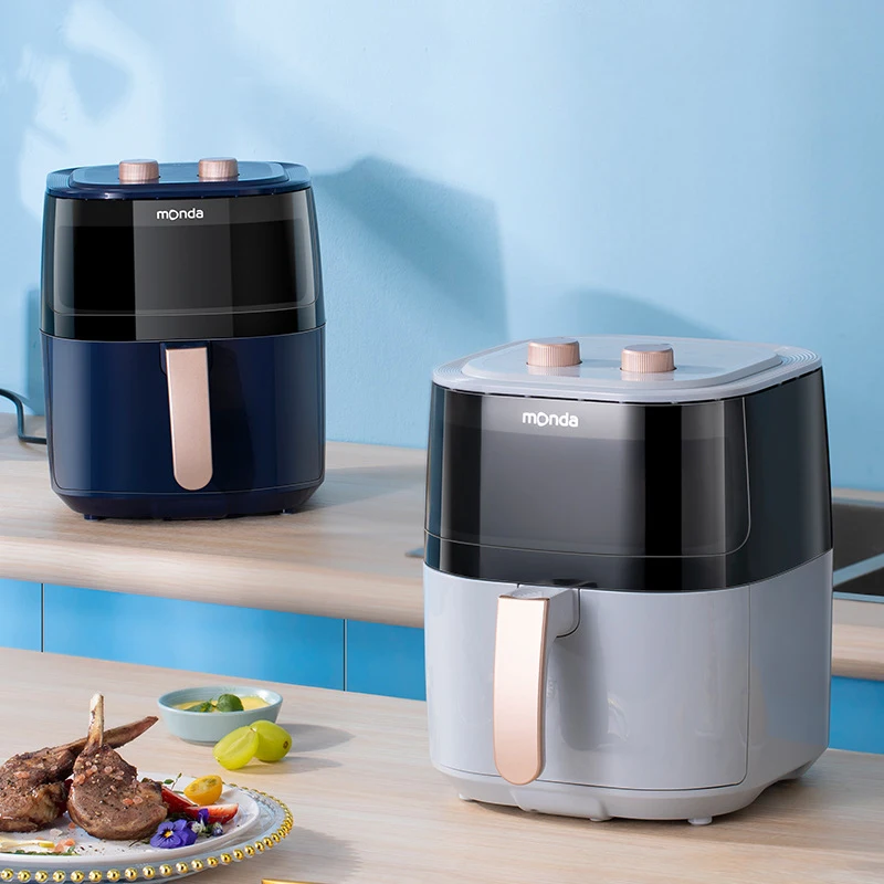 Фритюрница на 5 л электрическая фритюрница духовая безмасляная плита с сенсорным