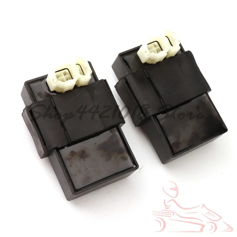 

2 pcs 6 Pins DC Ignition CDI Box For gy6 125cc 150cc 200cc 250cc ATV Quad Moped Scooter Buggy Go Kart Motorcycle Accessories