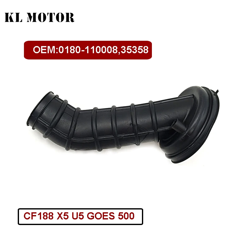 

Воздушный фильтр ВЫПУСКНАЯ ТРУБА для CF500 CF 500CC X5 ATV Quad Parts 0180- 110008 Модель карбюратора