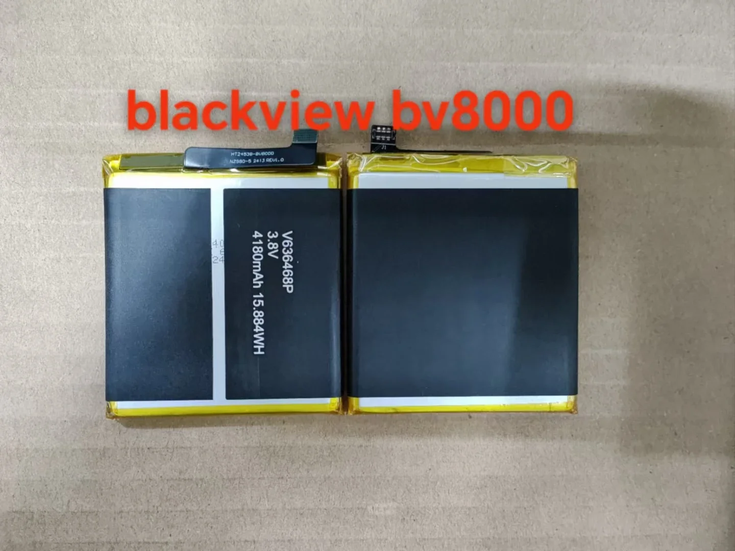 Фото Аккумулятор для Blackview BV5500 BV5800 BV6000 BV7000 BV8000 BV9000 BV9500 BV9600 BV6800 BV9700 BV9800 BV9900 A80 PRO A60 Аккумулятор №2