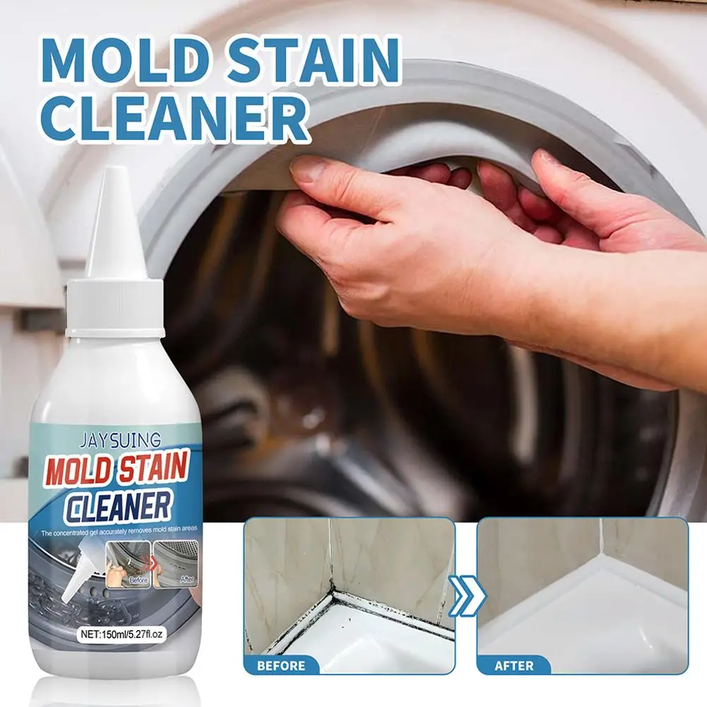 

150ml Household Mold Remover Spray Mildew Cleaning Multifunctional Agent Floor Cleaner Tile Furniture Remover Wall Mold Rem X8Q8