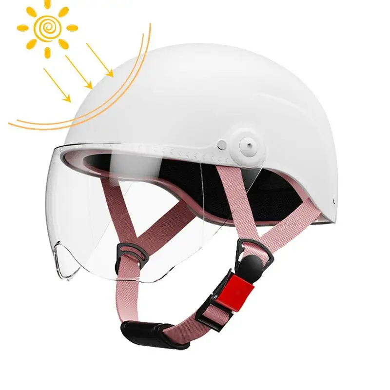 

Riding Helmets Shock-Absorbing Smart Bike Helmets Motorcycle Accessories With Quick Release Buckle Mountain Road Bicycle Helmets