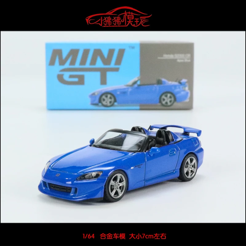 

Коллекция литых под давлением моделей автомобилей MINI GT 1:64 Honda S2000 AP2 CR