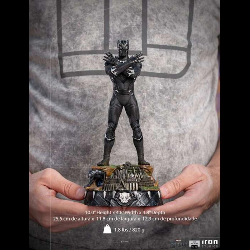 

In Stock Iron Studios Marcas59721-10 1/10 Unlimited Legend Panther for Fan Collection