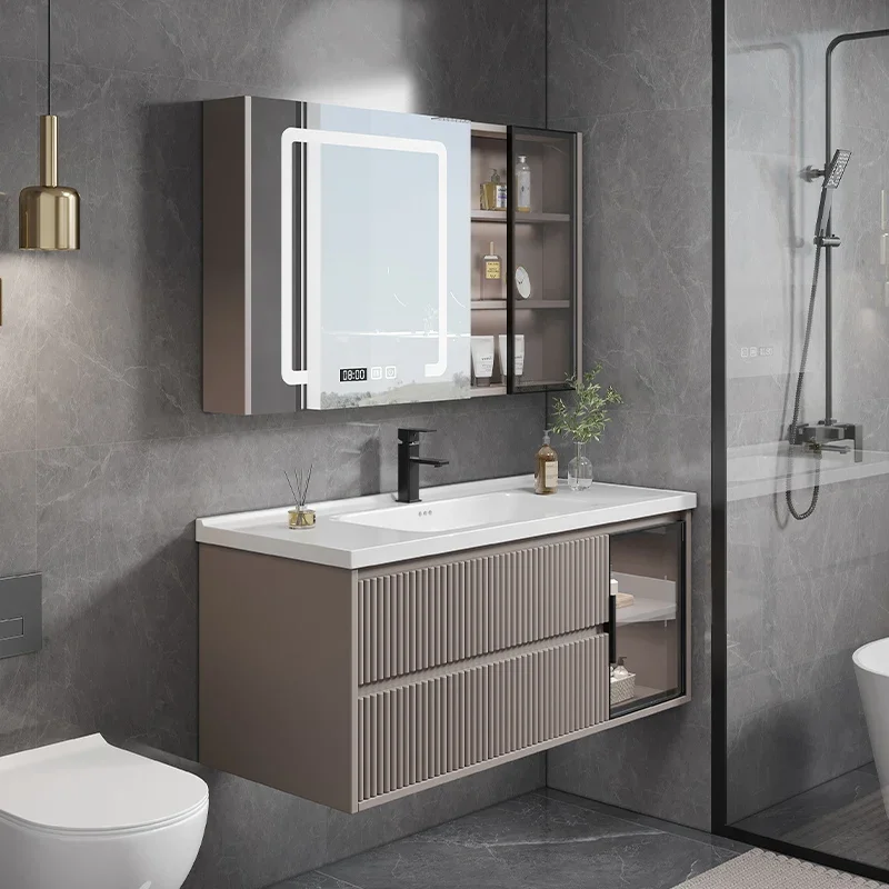 Высокий органайзер для хранения в ванной скандинавском стиле водонепроницаемый