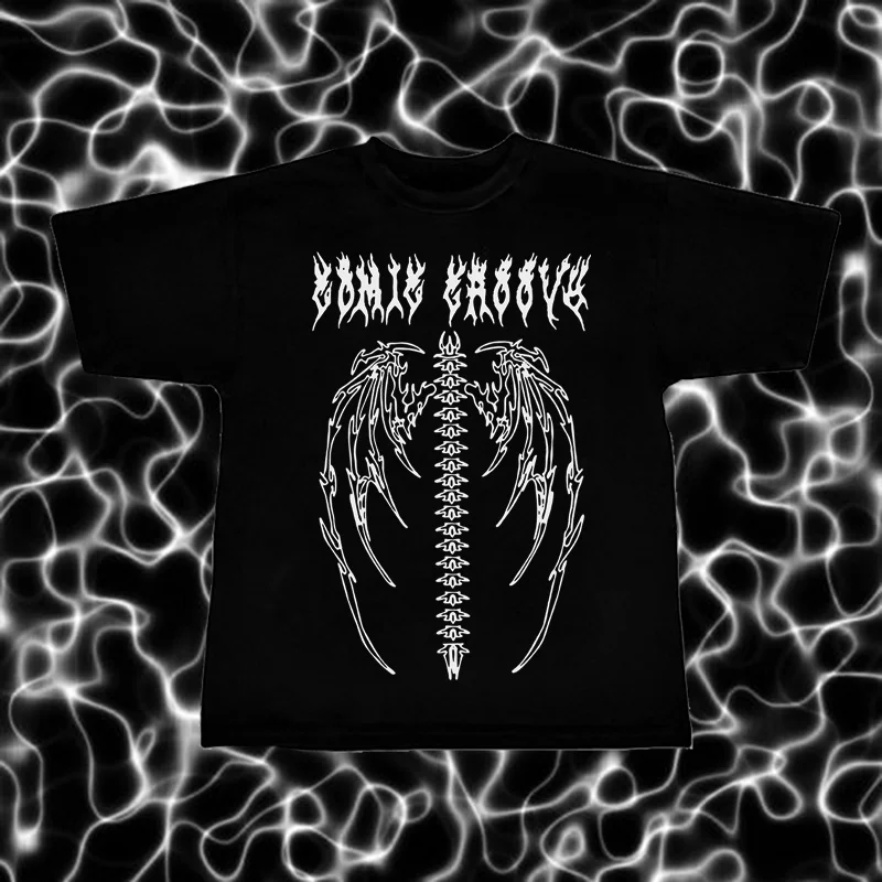 

2022 Harajuku Y2K T-Shirt Women Gothic Skull Skull Funny T-Shirt Cotton Clothing Hip Hop Summer Punk Clothes Ladies T-Shirt Tops