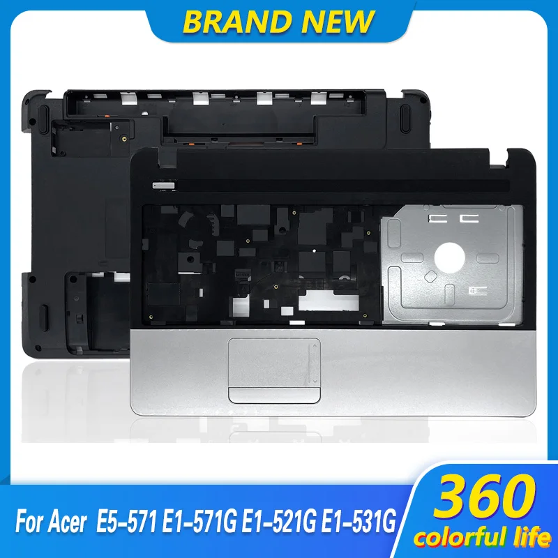 Новинка для Acer Aspire E1-571 E1-571G E1-521 E1-531 E1-531G Германии верх верхней крышки нижний чехол