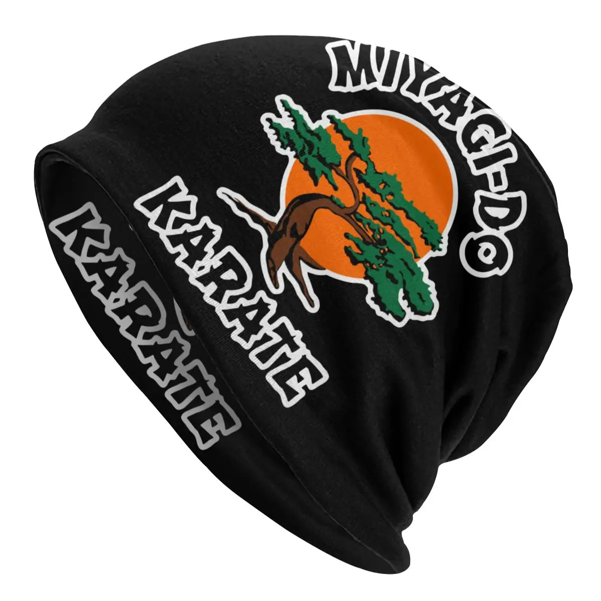 

Miyagi Do Cobra Kai Skullies Beanies The Karate Kid Hats Goth Autumn Winter Unisex Cap Adult Spring Warm Bonnet Knitted Hat