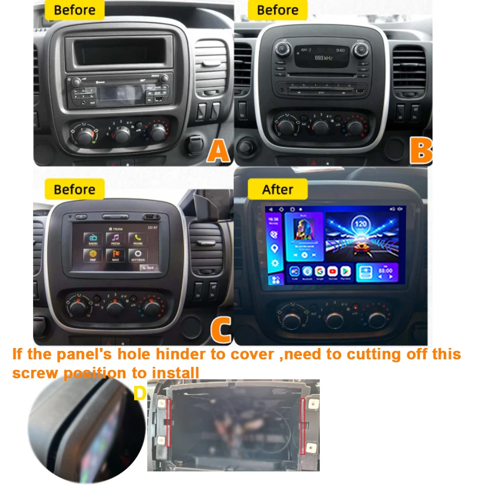navistart for renault trafic 3 for opel vivaro b 2014 2018 car radio gps navigation carplay android auto dvd player android 10 free global shipping