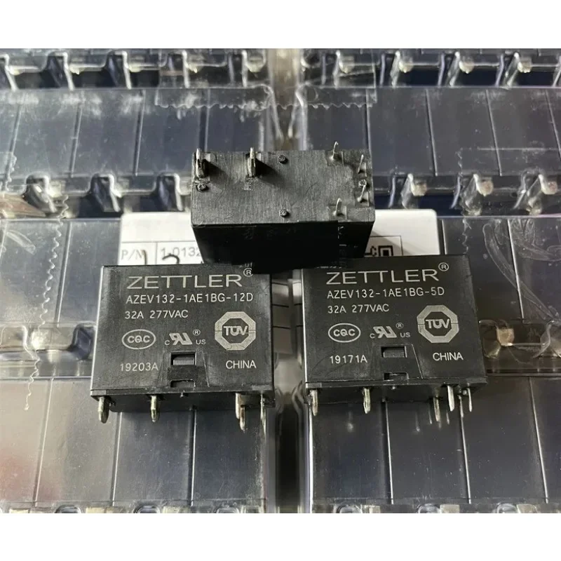 Фото Ограниченное предложение: 1 шт. Новое оригинальное реле ZETTLER AZEV132-1AE1BG-5D / 12D 32A 277VAC 6-контактное SPST для зарядки электромобилей №3