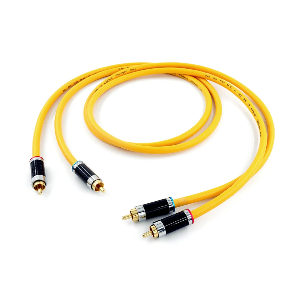 Соединительный кабель Van Den Hul DIY RCA hifi аудио rca кабель-удлинитель