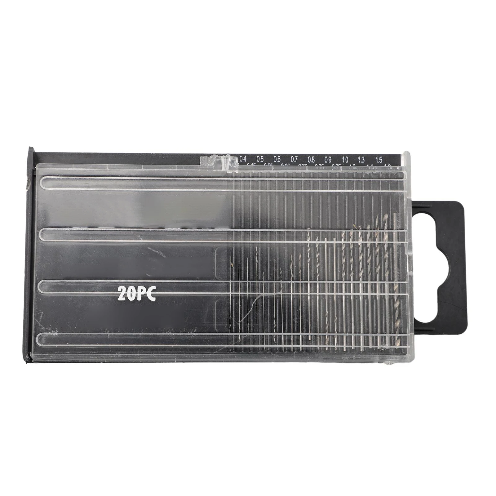 

Детали сверл, 20 шт./компл., аксессуары, дрель, инструменты из быстрорежущей стали 0,3 мм-1,6 мм, мини-замена для высокоскоростной дрели