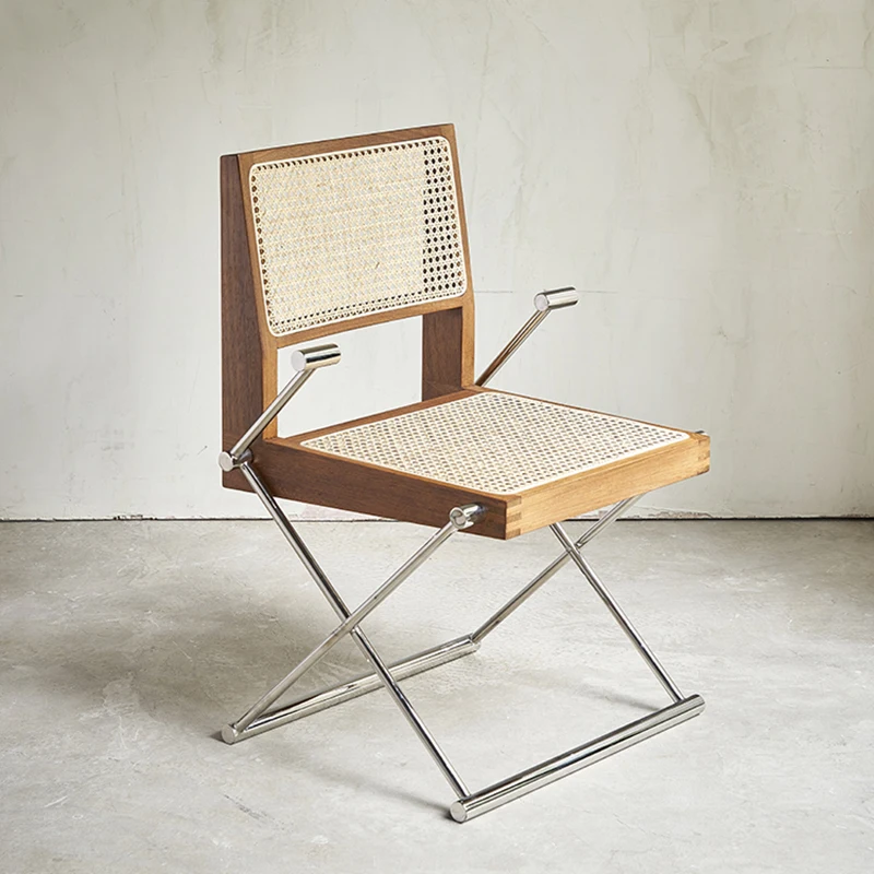 Restaurant Home Backrest Dressing Chair Luxury Mid Century Desk Muebles Furniture Wkdc