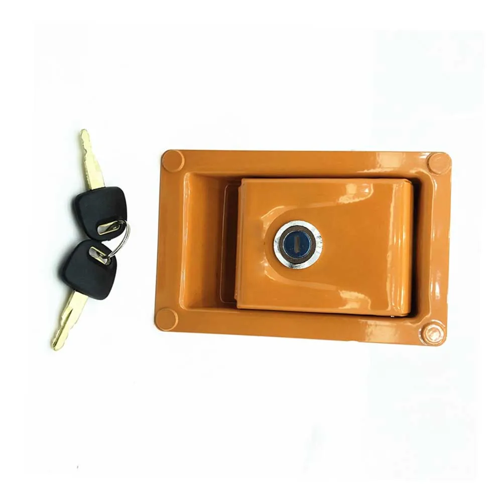 

Excavator Hydraulic Pump Water Tank Side Door Lock Core Excavator Accessories For HITACHI ZX 120 200 60 70 210 240 330