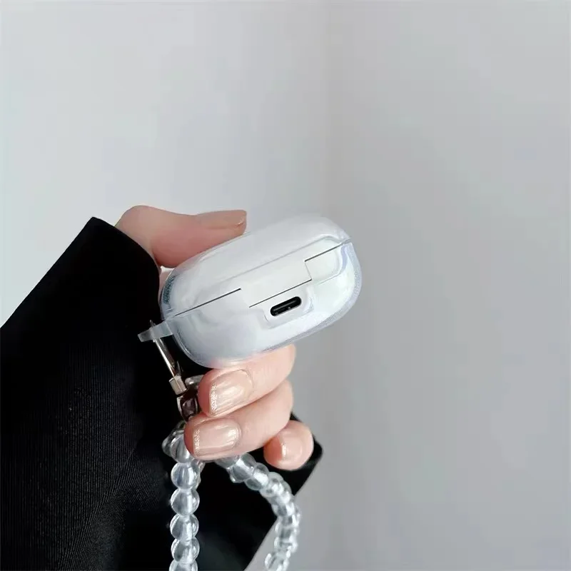 Противоударный силиконовый чехол для наушников QCY T13 T13ANC T13X HT05/ MeloBuds ANC