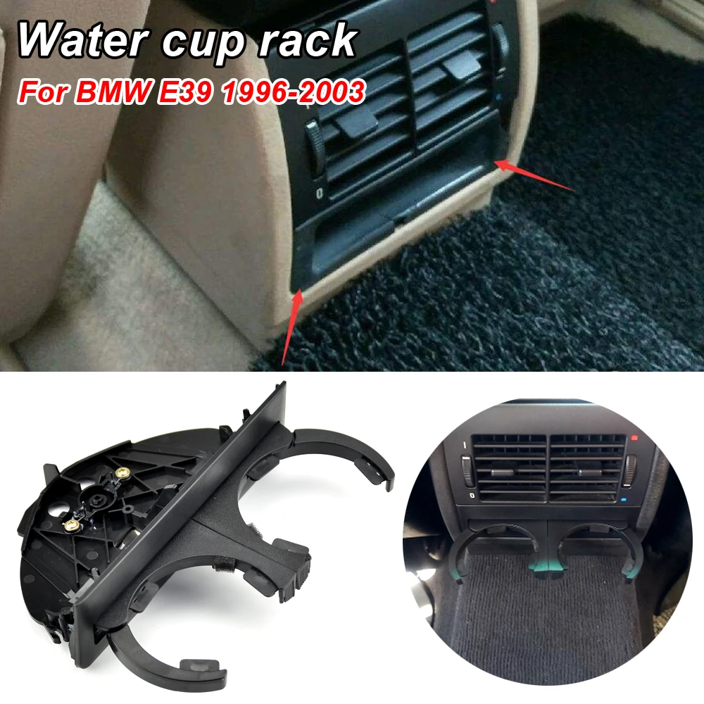 

Portable Retractable Car Drink Holder Cup Holder for BMW E39 525 528 530 540 M5 1995-2006 Car Interior Accessories 51168190205