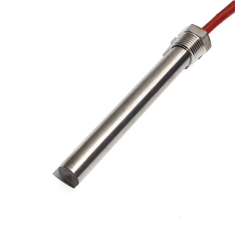 

NPT DN15/21mm Thread Cartridge Heater 2000-3000W Heating Element 12mm x 400-600mm for Plastic Molding Machine 1PC