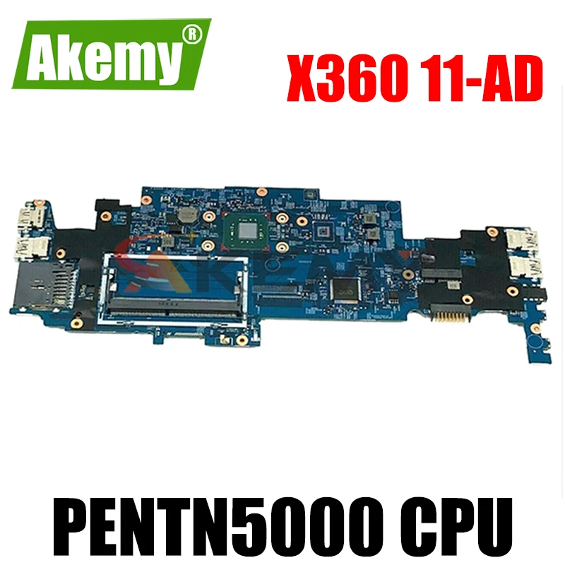 

for hp pavilion X360 11-AD 11M-AD motherboard PentN5000 L20761-601 17928-1 448.0F502.0011 100% tested well