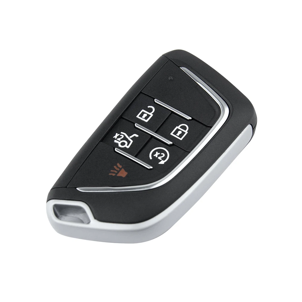 Модифицированный откидной складной Автомобильный ключ OkeyTech с 2/3/4/5 кнопками для