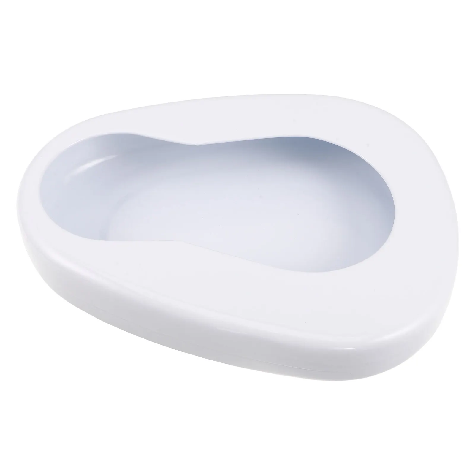 Фото Портативный металлический туалетный горшок для лежачих больных: эргономичный, непроливаемый, легко моется, легкий, для ухода за пожилыми людьми №5