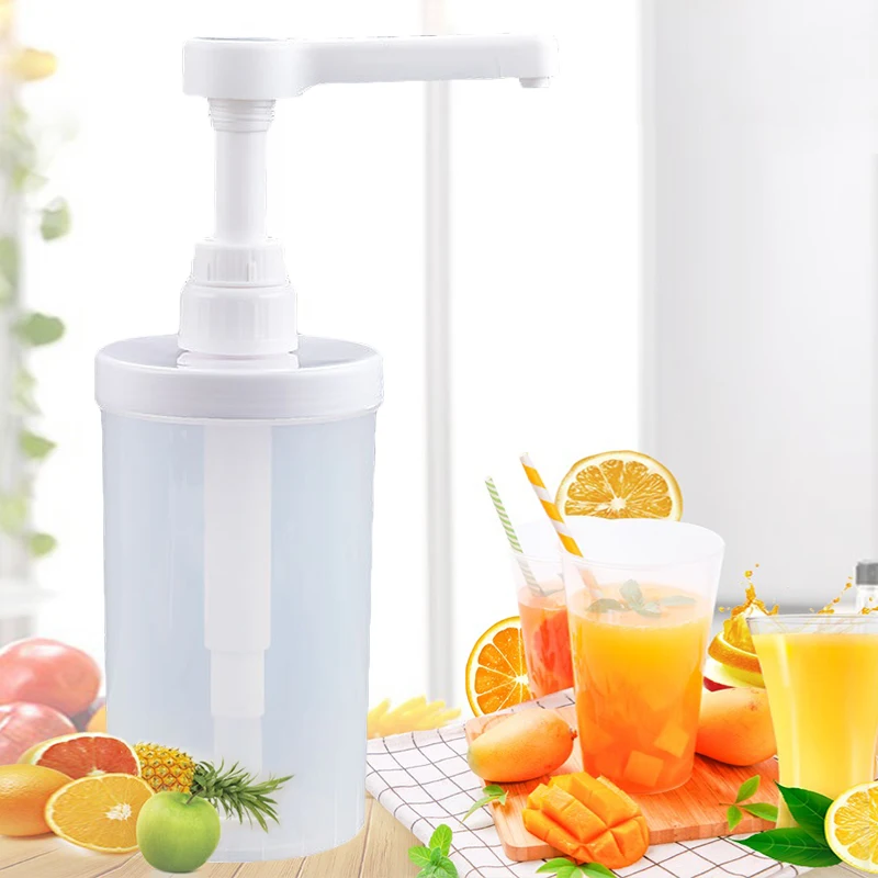 Дозатор жидкости для кофе сиропа пчела капельная бутылка с гидравлическим