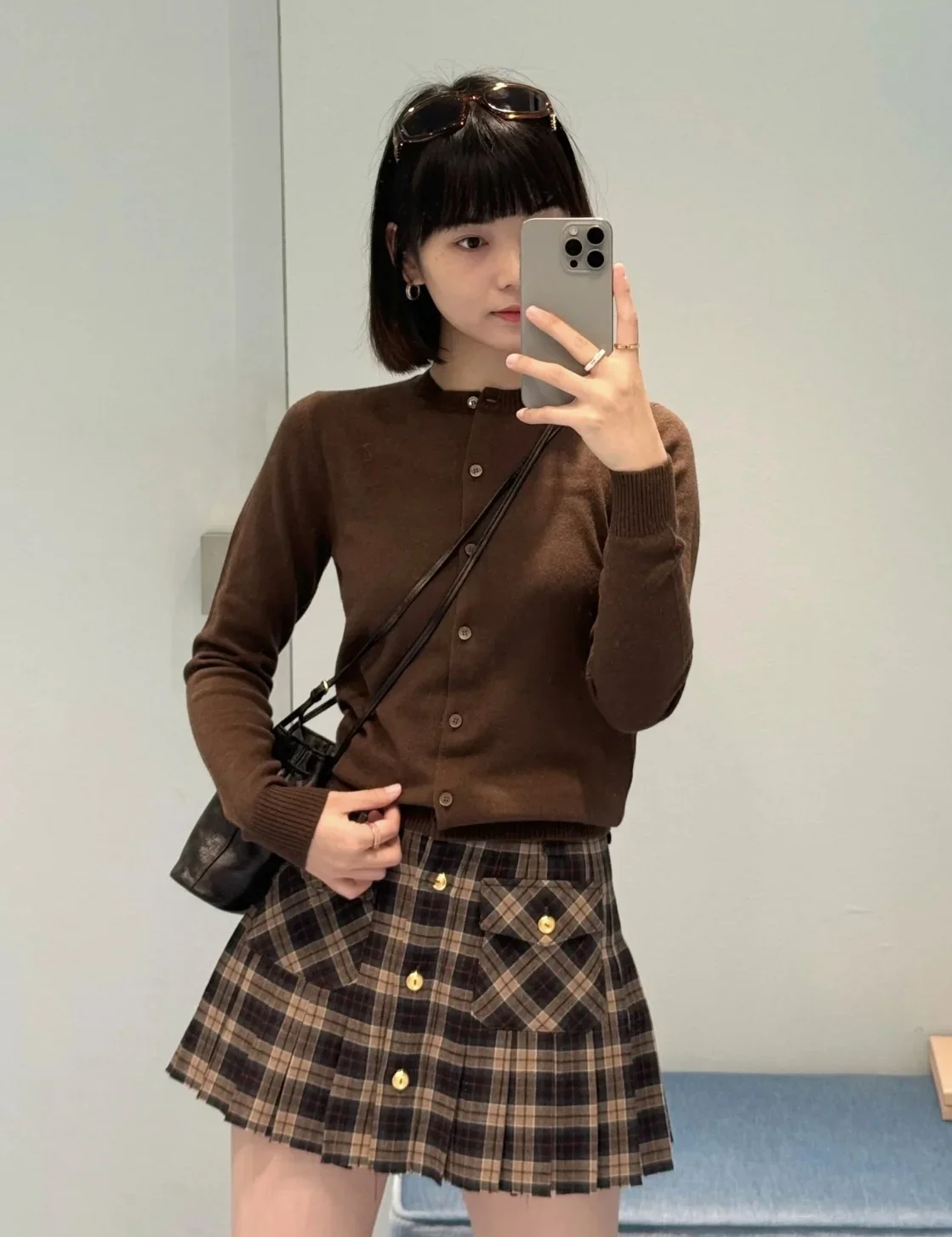 Топ женский свитер блузка женская куртка осень 2024 женское пальто топы кардиган