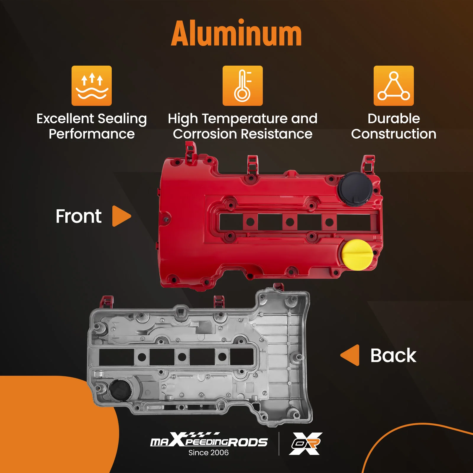 Крышка распределительного вала двигателя с прокладкой для Chevy Cruze Volt Sonic 1.4L 2011-2019