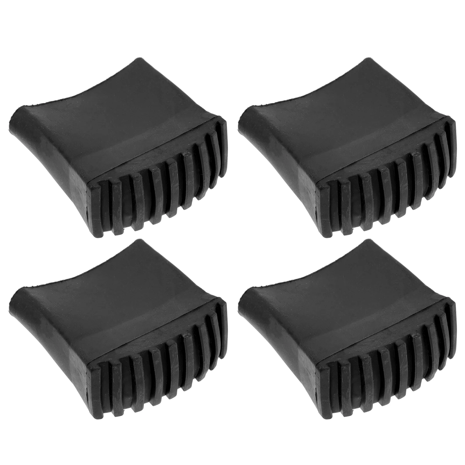 

4 Pcs Folding Step Ladder Ladder Foot Covers Ladder Feet Rubber Pads Extension Ladder Parts Ladder Feet Covers Rubber Leg Tip