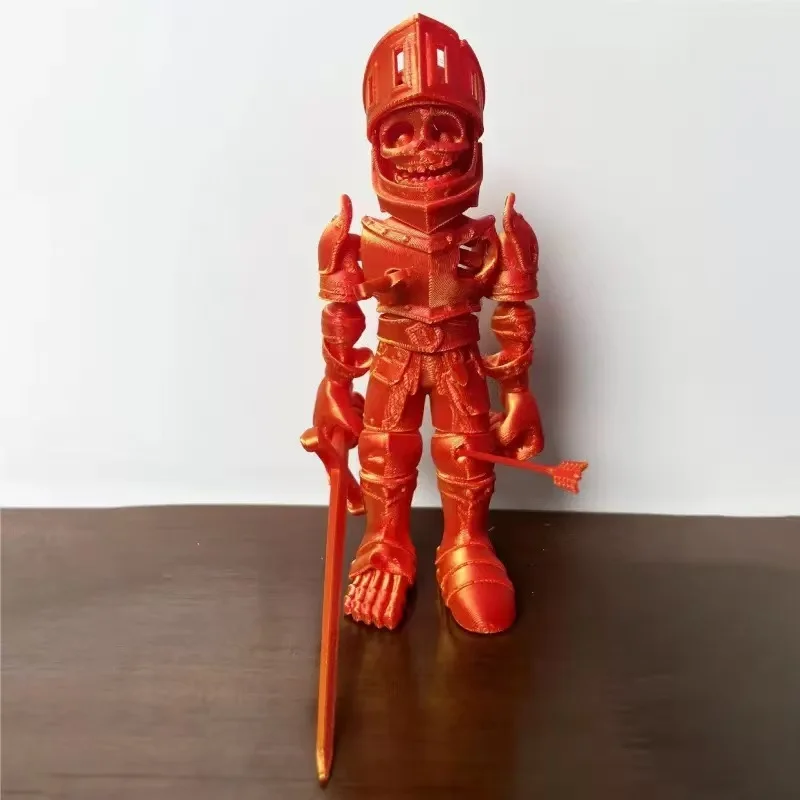 

Статуэтка Воина-скелета из пластика