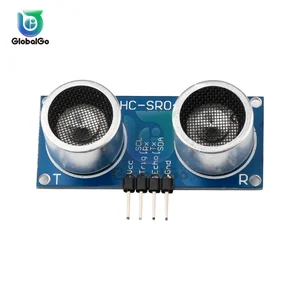 HC-SR04P HC-SR04 Ultrasonic Module 3-5.5V Distance Measuring Sonar Sensor Board Ultrasonic Wave Detector For Arduino