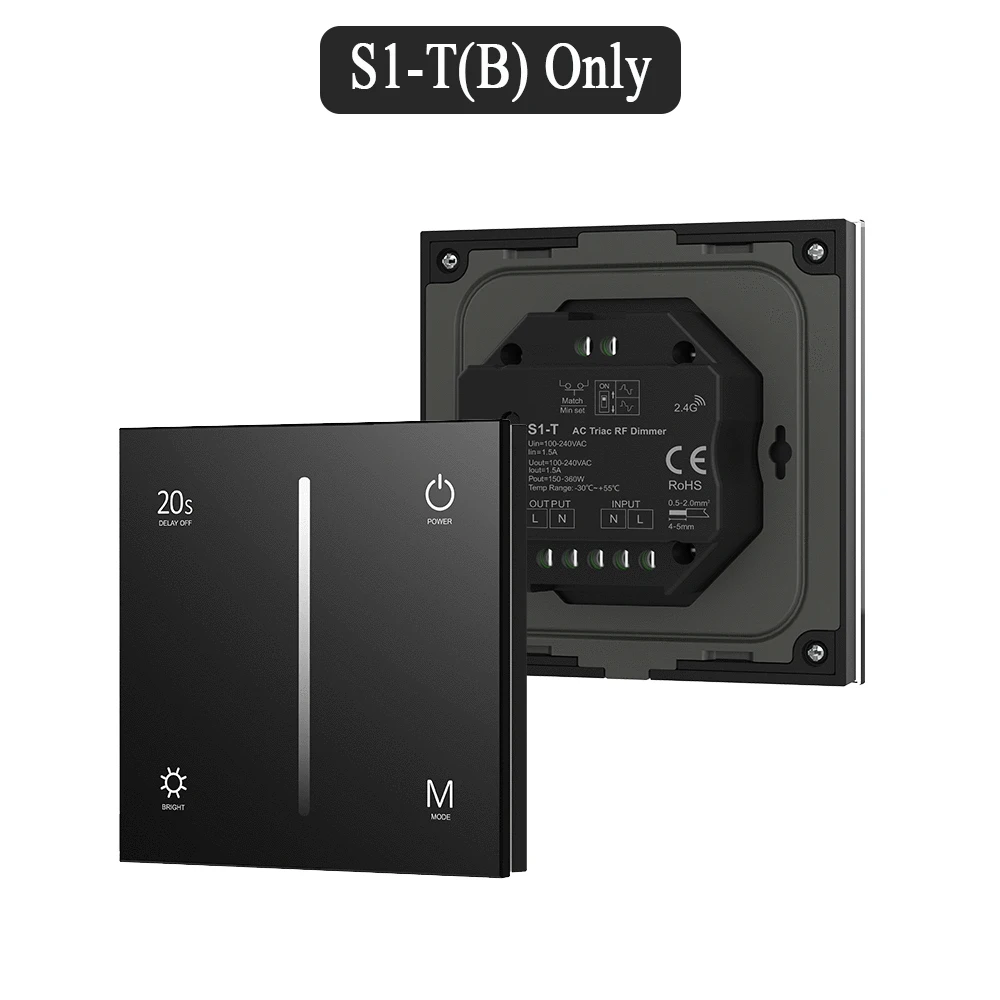 

CENFAYA S1-T Сенсорный диммер переменного тока