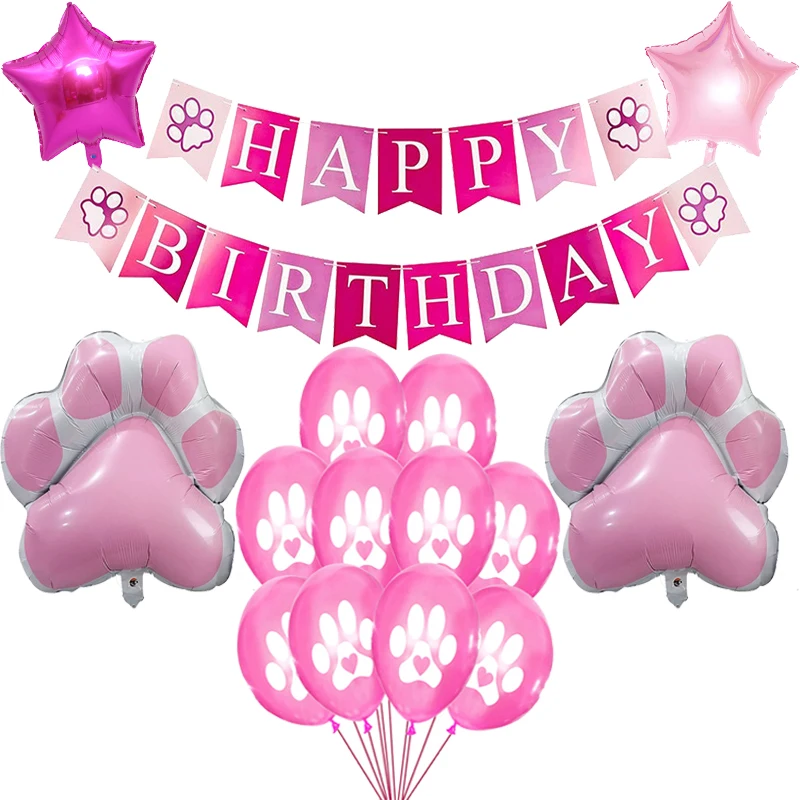 Воздушные шары в виде собак и кошек 1 комплект | Дом сад