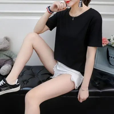 

2022NEW T-shirt Women T shirt Female Clothing T Shirt
