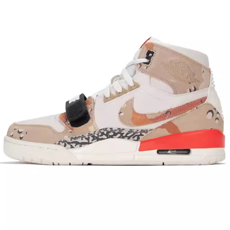 Мужская обувь Nike AIR JORDAN LEGACY 312 высокие повседневные баскетбольные туфли в стиле