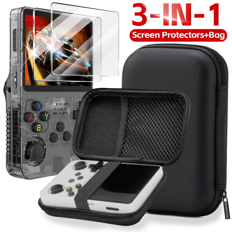 Защитная пленка из закаленного стекла 3 в 1 аксессуары для портативной игровой