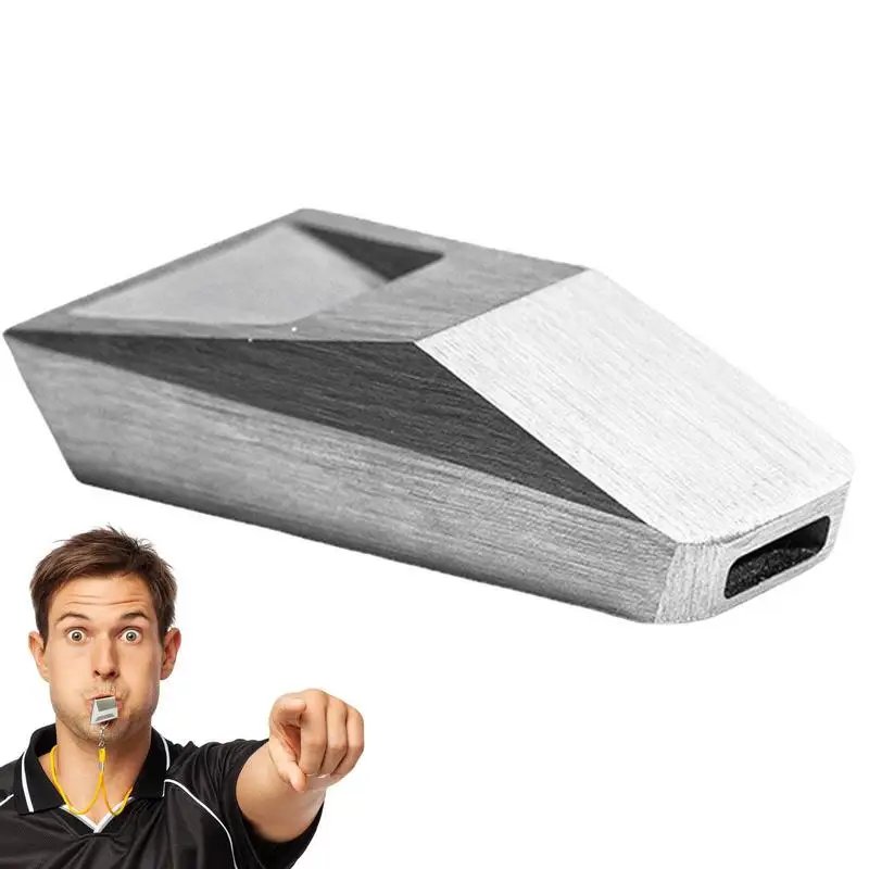 

Hot Sale Outdoor Survival Whistle ForTesla Whistle Truck Styling Whistle Network Whistle Stainless Steel Metal Whistle