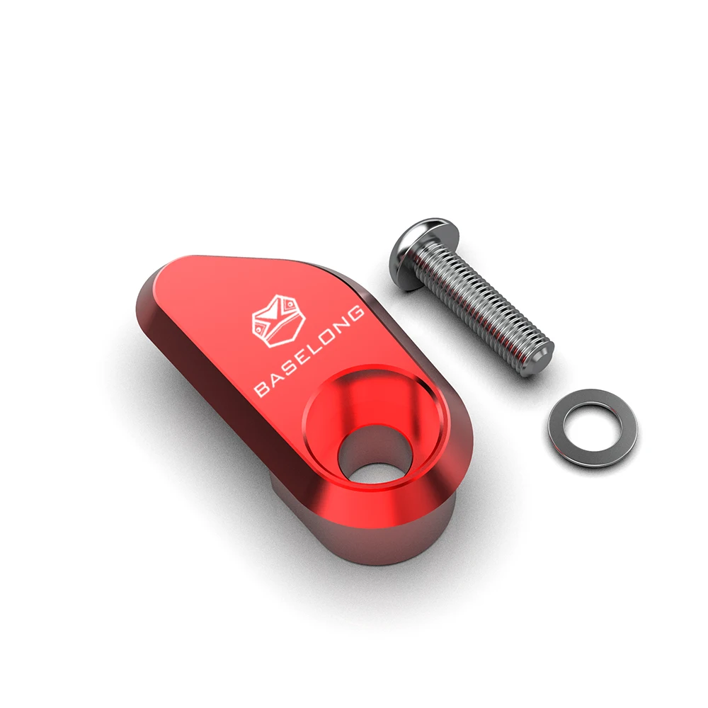 Передние Защитные Крышки датчика из АБС-пластика для мотоцикла Moto Guzzi V100 manello/S