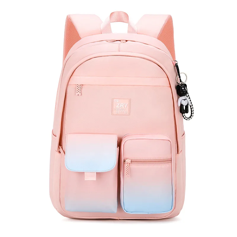 Fashion School Bags For teenage boys Girls large schoolbag Children Backpack big Book bag Kids School Backpack teens mochila