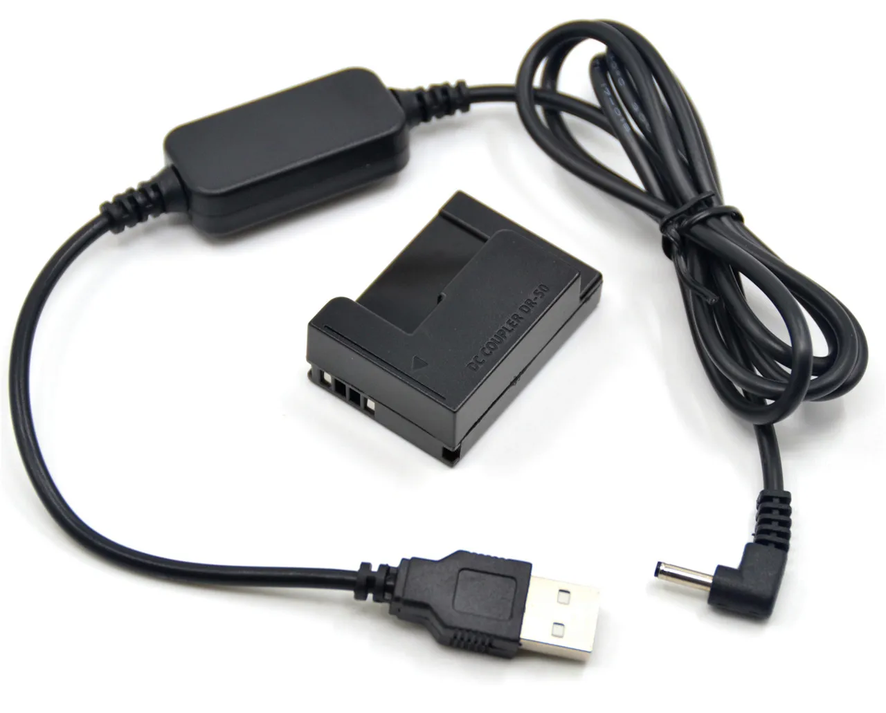 USB-адаптер Vitesun Power Bank 5 В + манекен аккумулятора NB-7L DR-50 для камеры ACK-DC50 Canon PowerShot G10 G11
