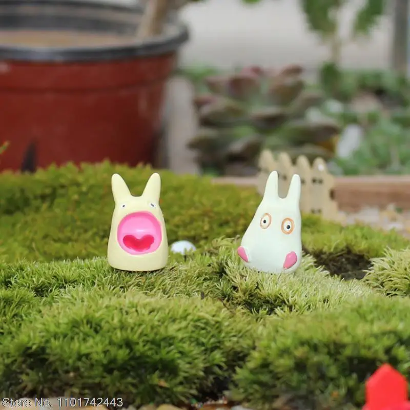 

Totoro Elf Bar Studio Ghibli Animal Elfbar Kawaii Cute Room Decor Accessories Home Garden Decoration DIY Desk Figurine Ornaments