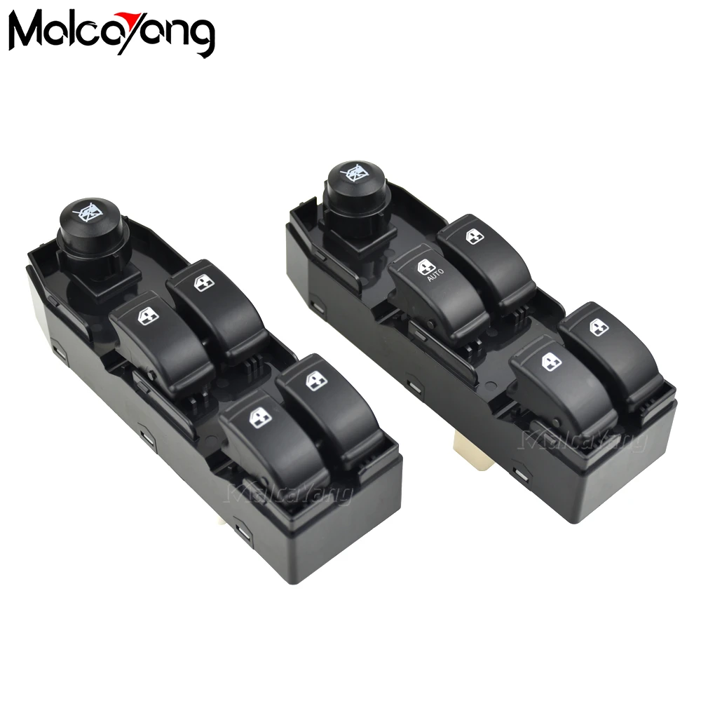 

96552814 Car Front Left Master Power Window Switch Control Lifter Button For Chevrolet Optra Lacetti 2004-2007 Buick Excelle