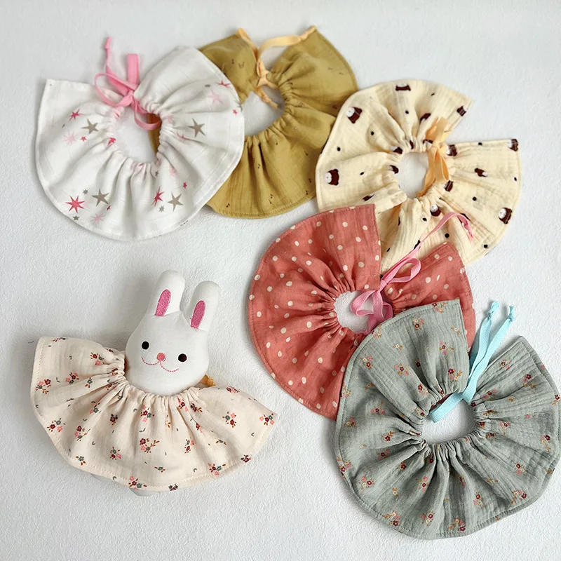 Слюнявчик в Корейском стиле для новорожденных