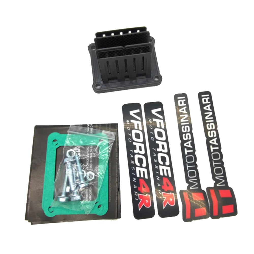 

Система Лепестковых Клапанов V-Force 4R Для Honda CR125 1987-2000 NSR125 150 JC20/22 NSR 250 MC21 MC28 — Модернизация Произво...