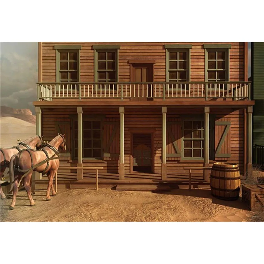 

Saloon Wooden Rustic House Photography Backdrop Photography Background Vinyl For Photo Studio Party Wall Decoration Poster