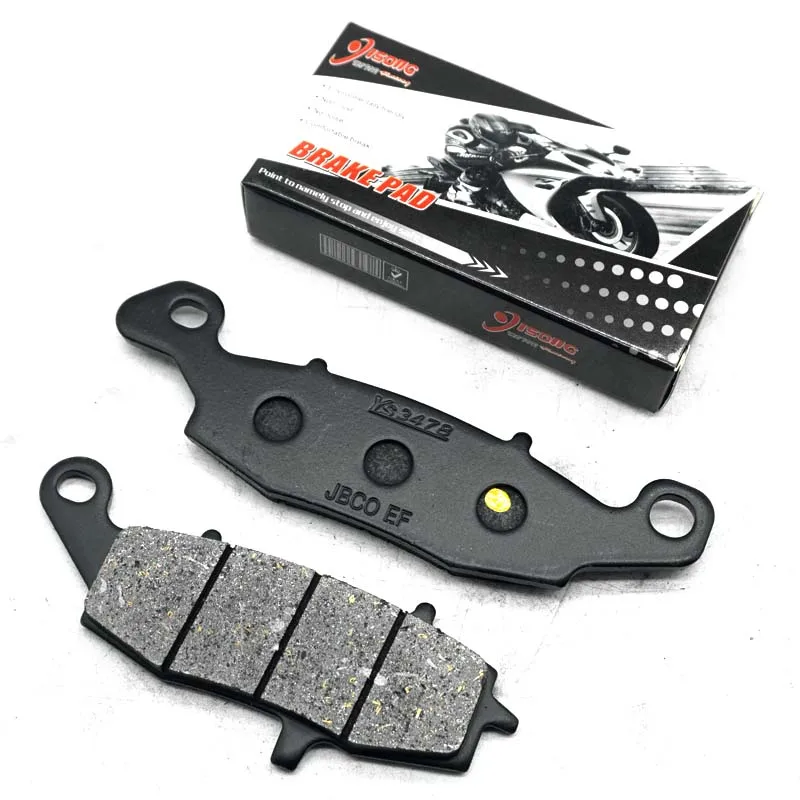 Комплект передних и задних тормозных колодок для KAWASAKI KZ1000 Police 2002 2003 2004 2005 VN1500 2000