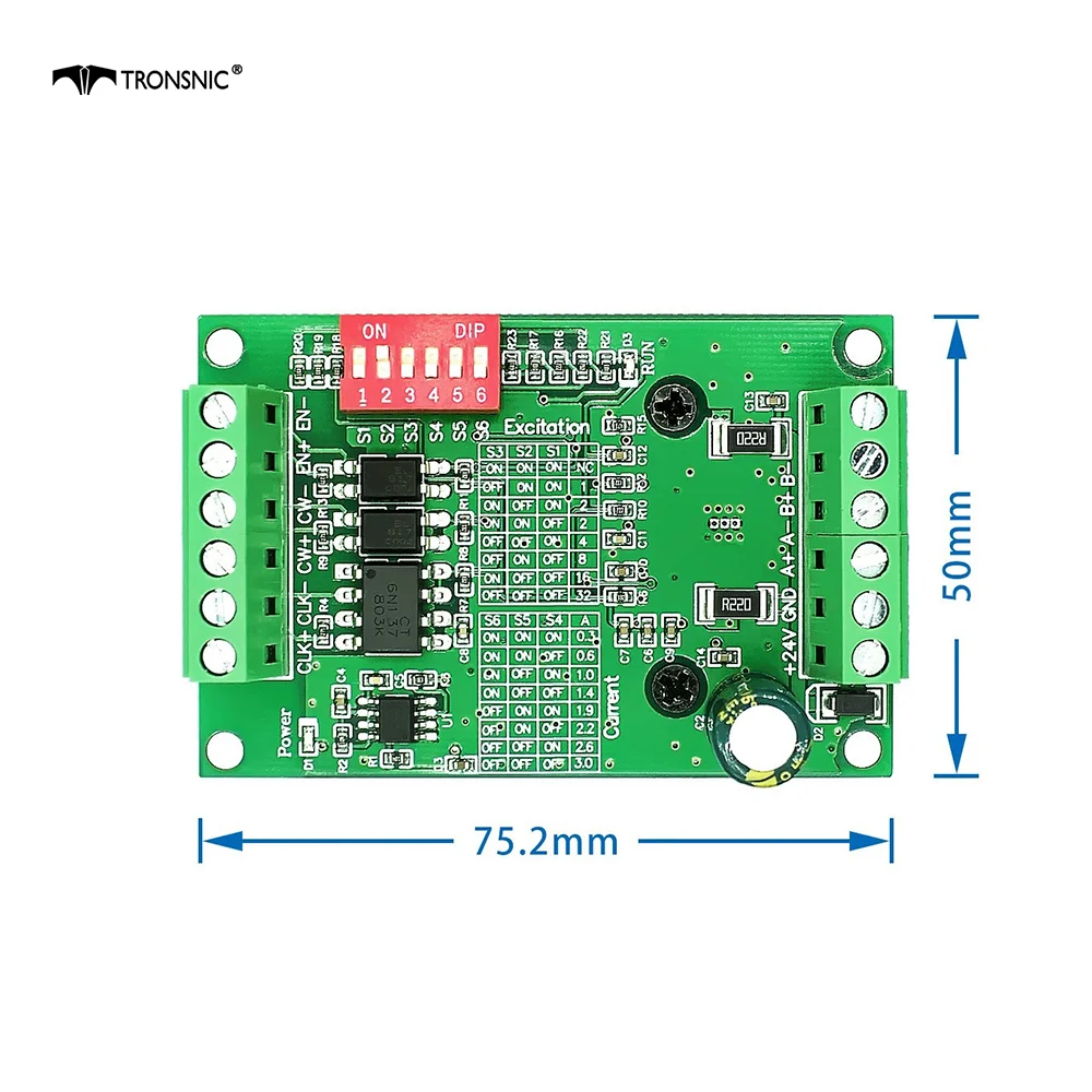 TB6560 TB6600 Модернизированный 3A 32-раздел 4257 Драйвер шагового двигателя Плата
