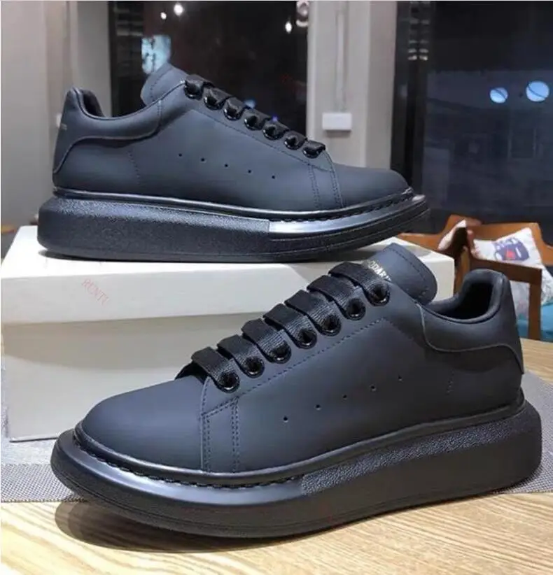 

Designer Shoes Women Casual Platform Alexander White Shoes Tenis Sneakers for Men Couple Shoes Plus Size 45