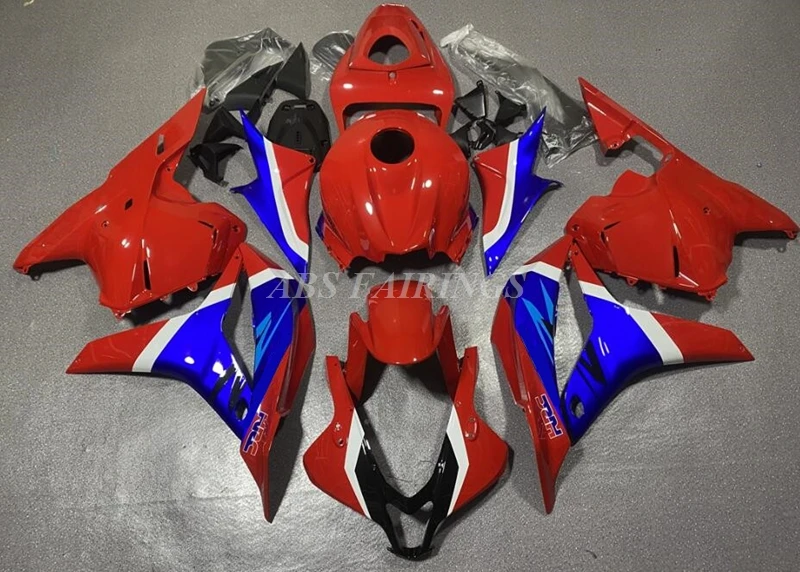 

4 подарка, новый комплект обтекателей для мотоцикла из АБС-пластика, подходит для HONDA CBR600RR F5 2009 2010 2011 09 10 11 12, красный, синий на заказ