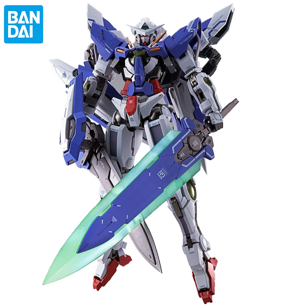 

Bandai Metal Build MB Gundam Exia Revealed Chronicle Collectible Action Figure Robot Model Anime Toys